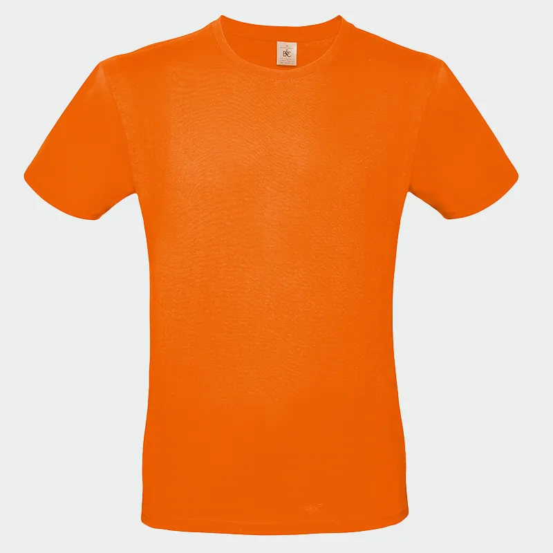 Majica iz kolekcije B&C #E150, oranžna barva