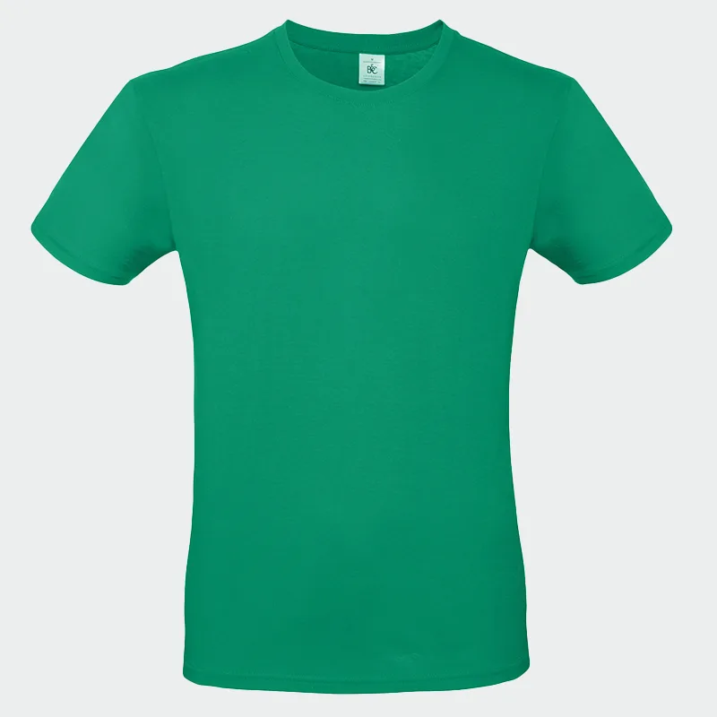 Majica iz kolekcije B&C #E150, barva Kelly Green