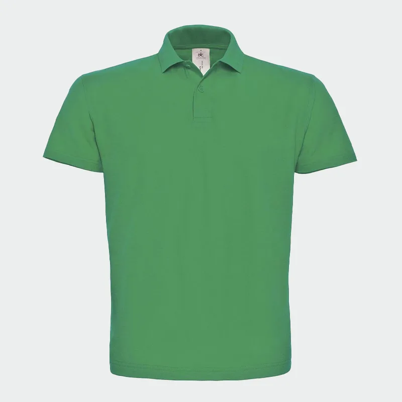 Majica iz kolekcije B&C, ID.001, v barvi Kelly Green
