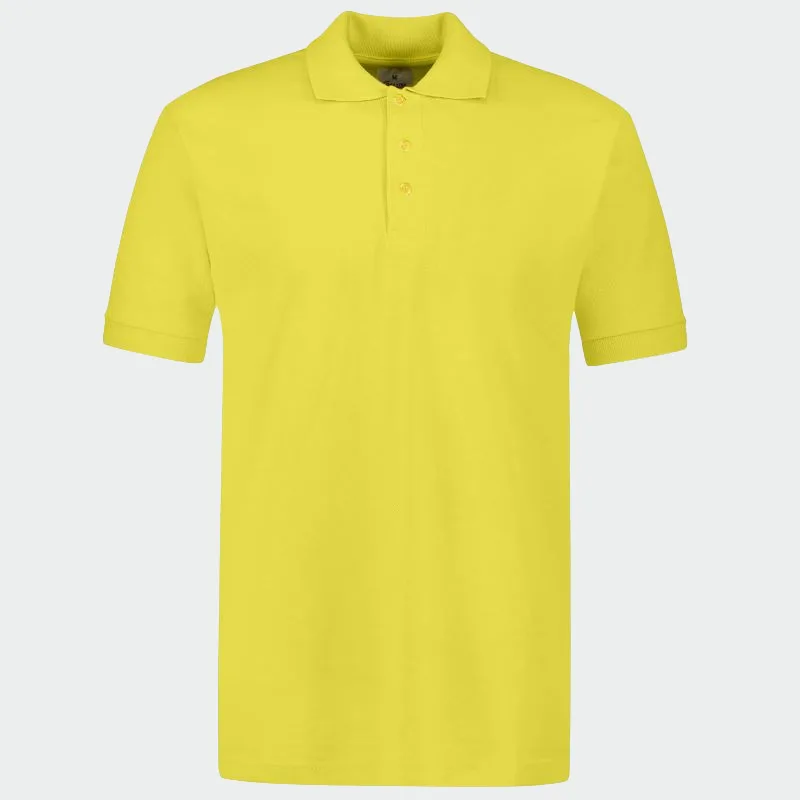 Komplet 3 majic PACO, rumene barve, velikost 2XL