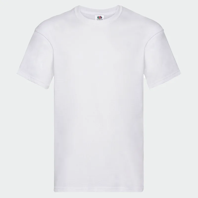 Majica Fruit of the Loom ORIGINAL T, bela barva