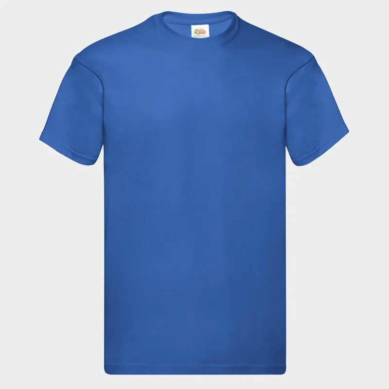 Majica Fruit of the Loom ORIGINAL T, barva Royal Blue