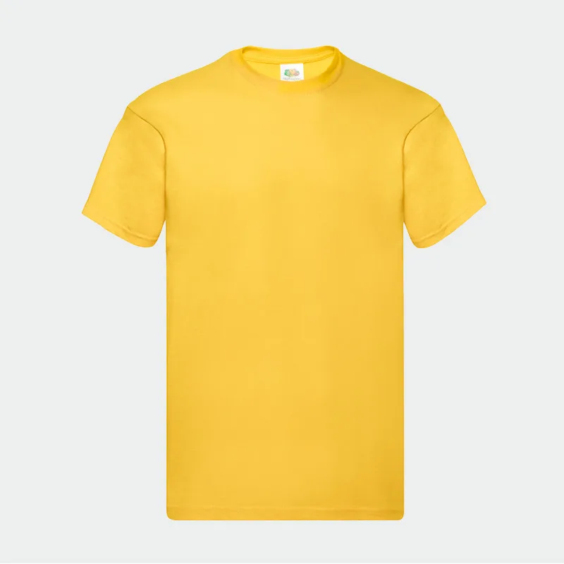 Majica Fruit of the Loom ORIGINAL T, barva sončnice