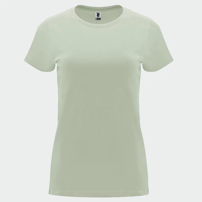 Ženska majica Roly CAPRI, barva Mist Green, velikost S