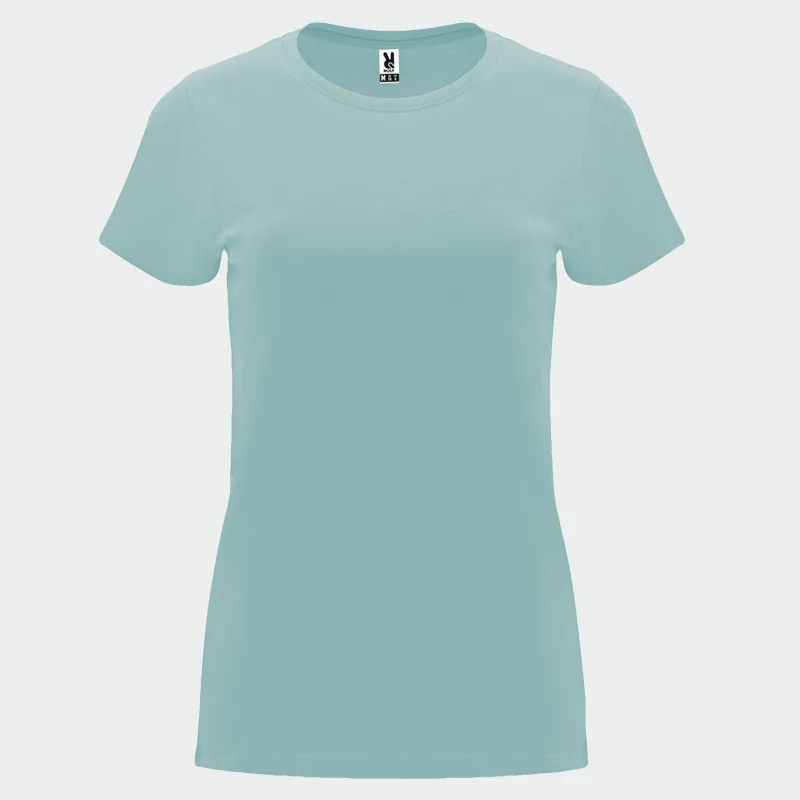 Ženska majica Roly CAPRI, barva: izprana modra, velikost XL
