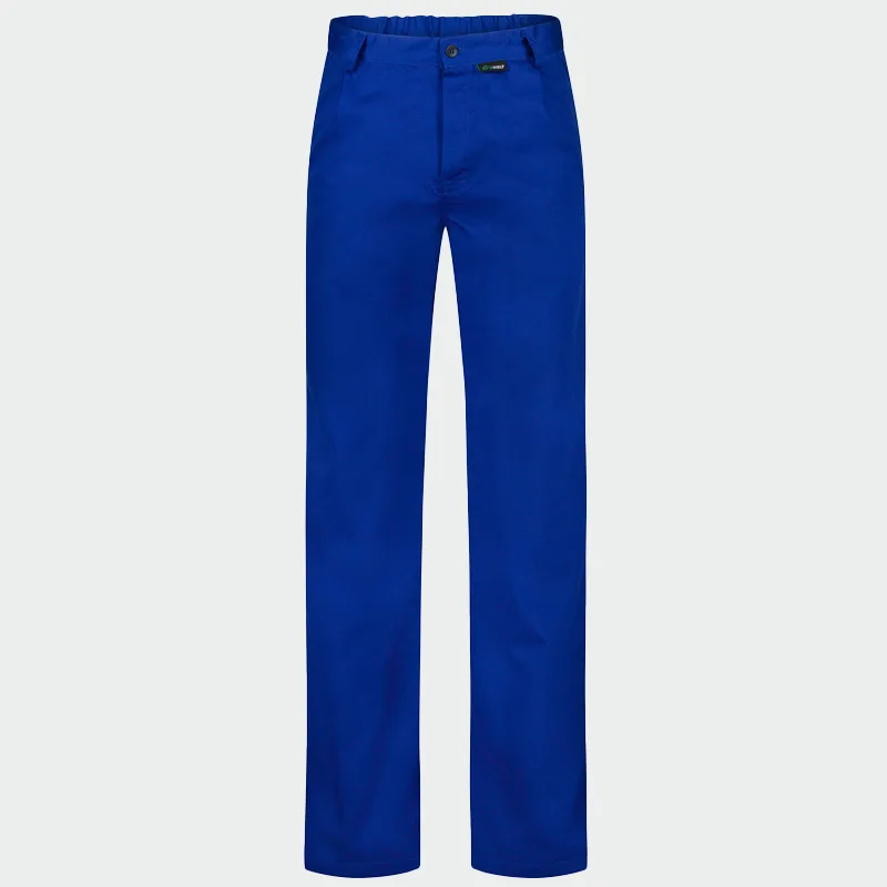 Poletne delovne hlače BWOLF SLATER, barva Royal Blue, velikost S
