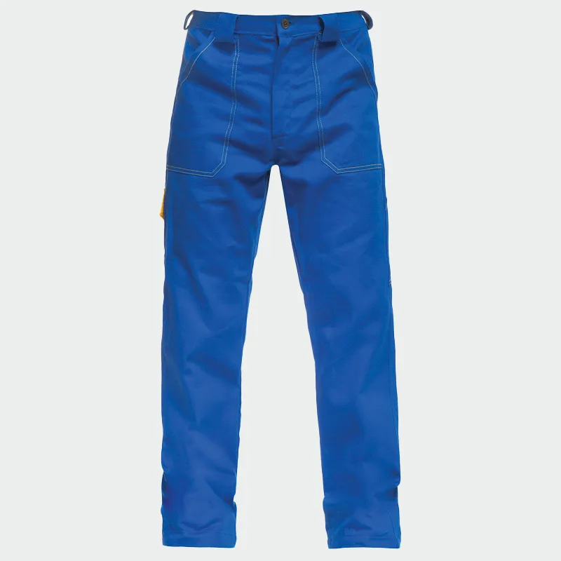 Poletne delovne hlače BWOLF ARES, barva Royal Blue, velikost M