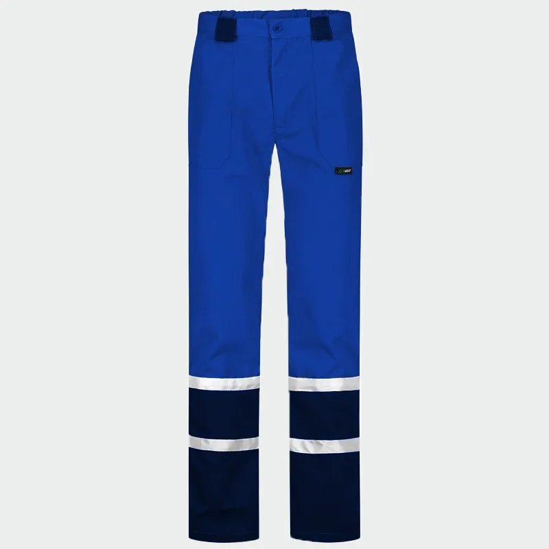Poletne delovne hlače BWOLF CHAR, barva Royal Blue, velikost M