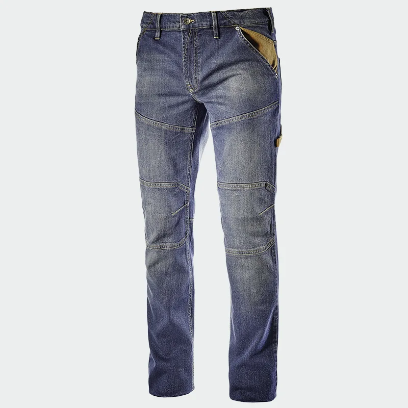 Delovne kavbojke Diadora STONE PLUS, barva Navy, velikost 38