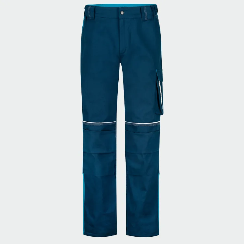 Poletne delovne hlače BWOLF RAPTOR, barva Navy, velikost XL