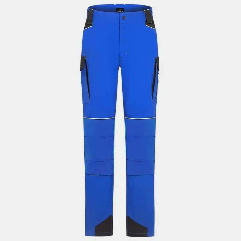 Poletne delovne hlače BWOLF DAYTONA, barva Royal Blue, velikost M
