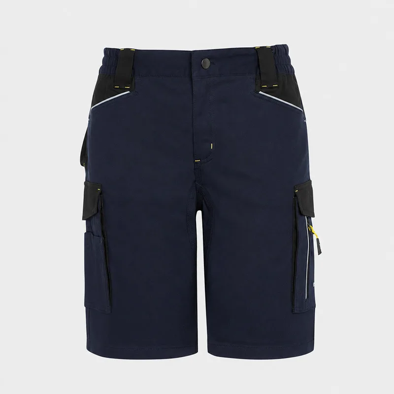 Delovne kratke hlače BWOLF DAYTONA s, barva Navy, velikost XL