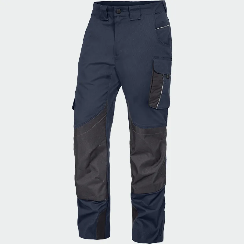 Poletne delovne hlače Leibwächter DYNH, barva Navy, velikost 48