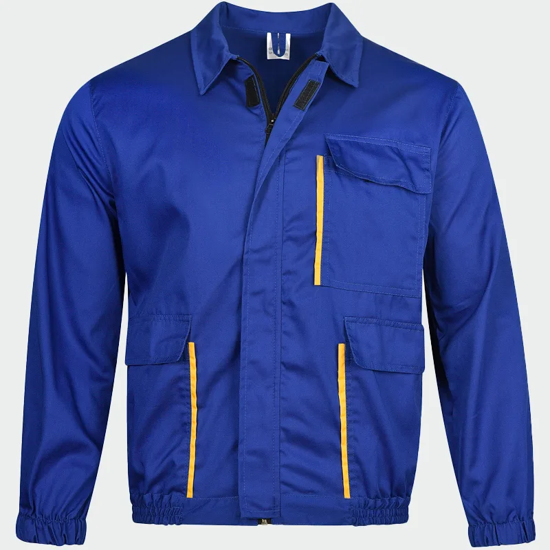 Poletna delovna jakna BWOLF ZETA, barva Royal Blue, velikost S