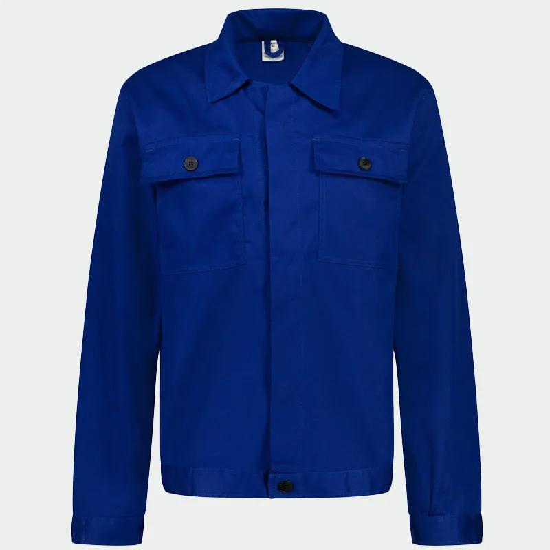 Poletna delovna jakna BWOLF SLATER, barva Royal Blue, velikost XL