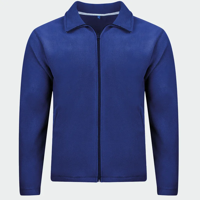 Fleece jakna BWOLF HUNTER, barva Royal Blue