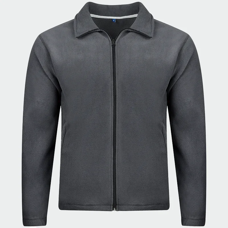 Fleece jakna BWOLF HUNTER, temno siva barva