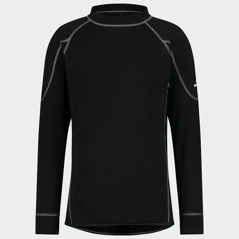 Termalna spodnja majica BWOLF CYCLONE, črna barva, velikost 2XL