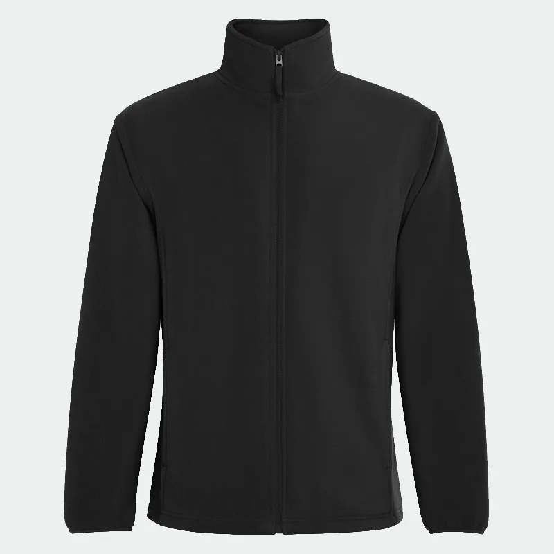 Fleece jakna Roly ARTIC, črna barva