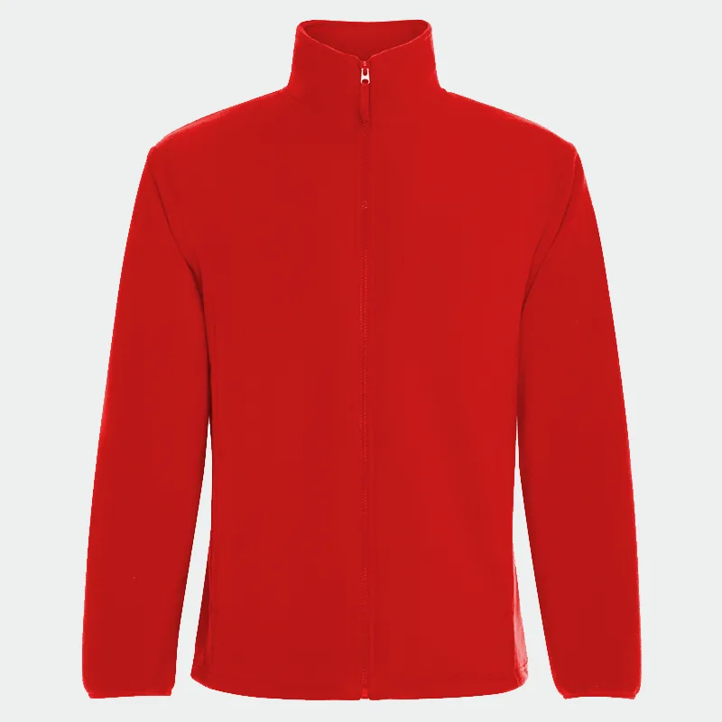 Fleece jakna Roly ARTIC, rdeča barva