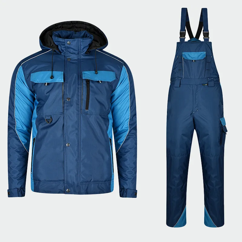 Zimski delovni komplet BWOLF BRAVER, barva Navy