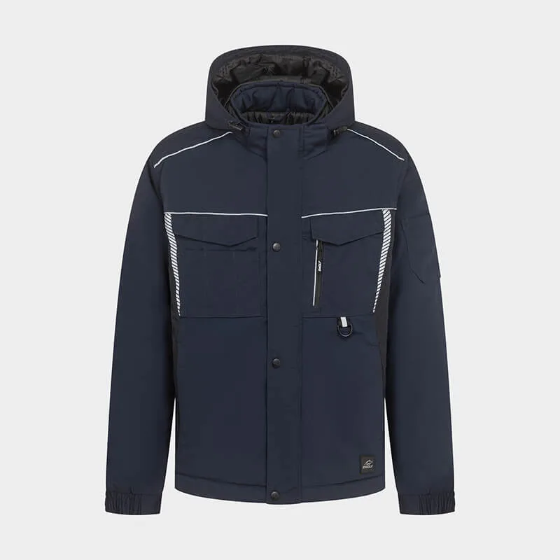 Zimska delovna jakna BWOLF DRIFT ICE, barva: temno modra, velikost: 2XL