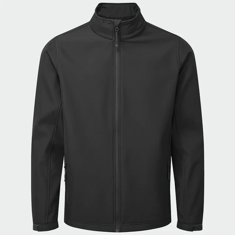 Zimska softshell jakna PREMIER PR810  Črna barva