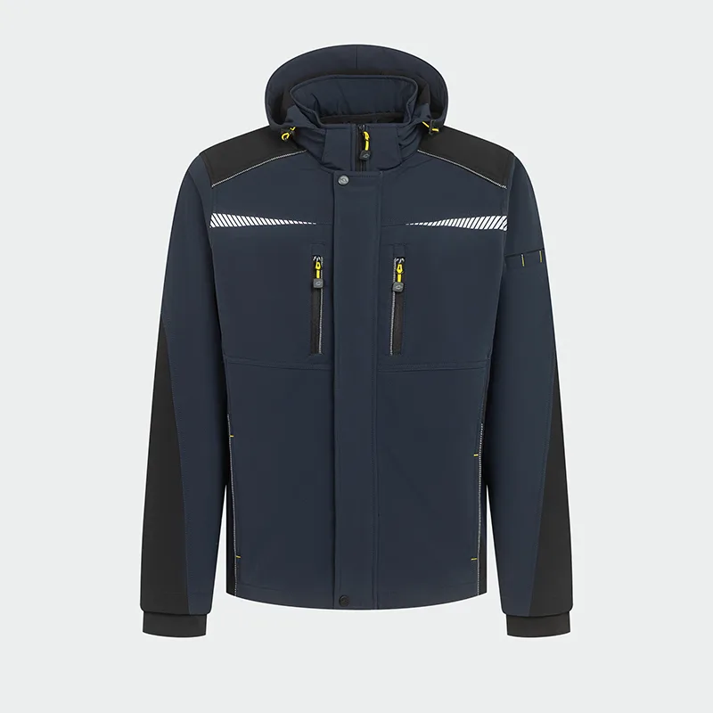Softshell jakna BWOLF DAYTONA softshell  v mornarsko modri barvi