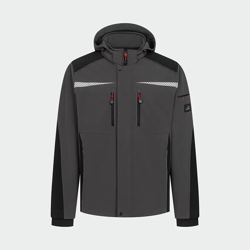 Softshell jakna BWOLF DAYTONA softshell, barva antracit