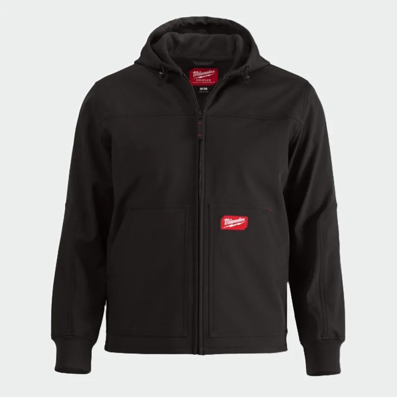 Softshell jakna MILWAUKEE FREEFLEX SOFTSHELL, črna barva, velikost XL