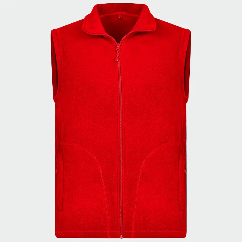 Fleece jopica BWOLF FOX  Rdeča barva