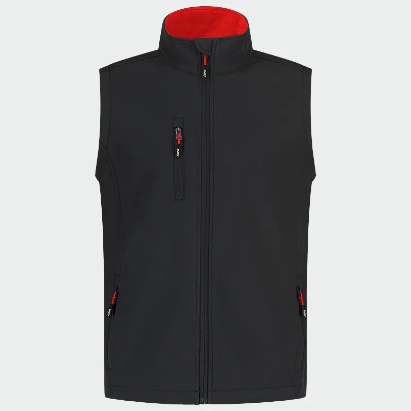 Softshell jopica BWOLF GRIN  Siva barva, velikost 2XL