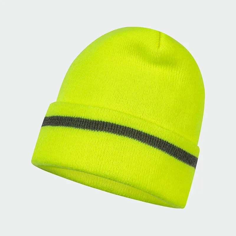 Kapa z visoko vidljivostjo BWOLF NEON, rumena barva