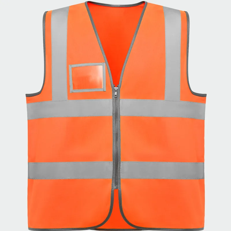 Odsevni jopič Roly POLUX HV  Oranžna barva