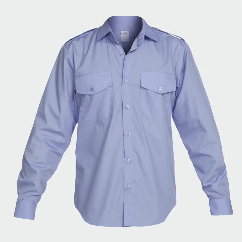 Delovna srajca BWOLF SENTRY, barva Medical Blue, velikost S