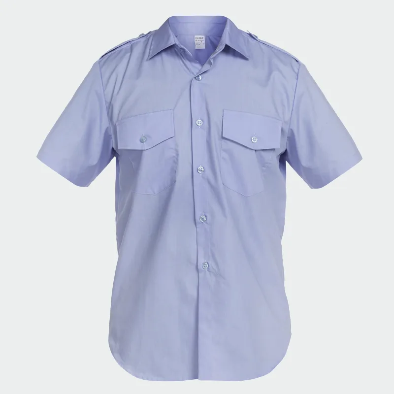 Delovna srajca BWOLF SENTINEL, barva Medical Blue, velikost S