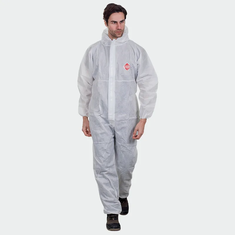 Enkratna zaščitna obleka BWOLF CHEMTEX, velikost 2XL