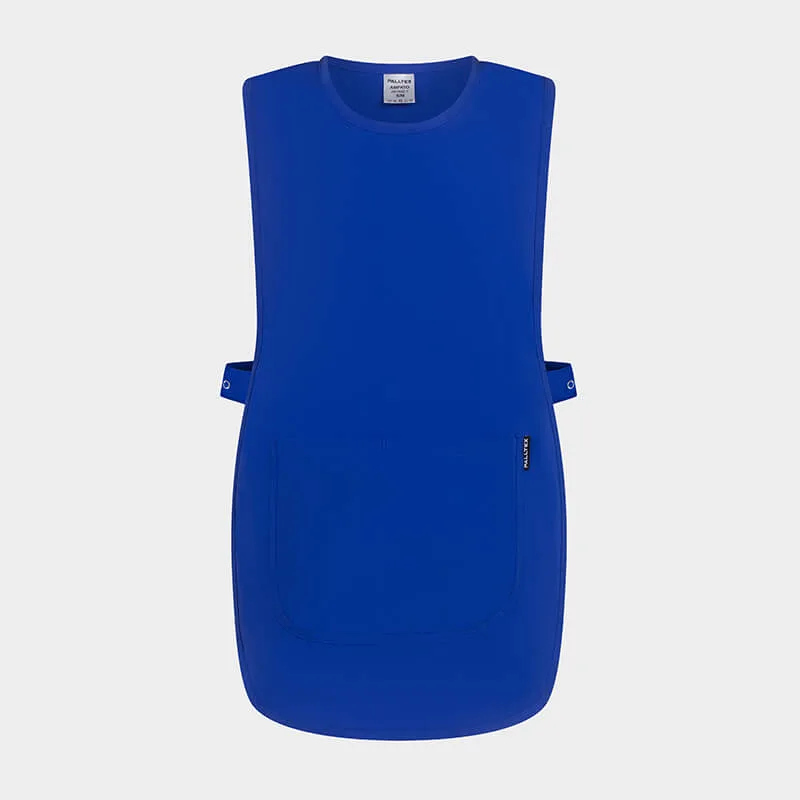 Delovni predpasnik PALLTEX AMPATO, barva kraljevsko modra, velikost L/XL