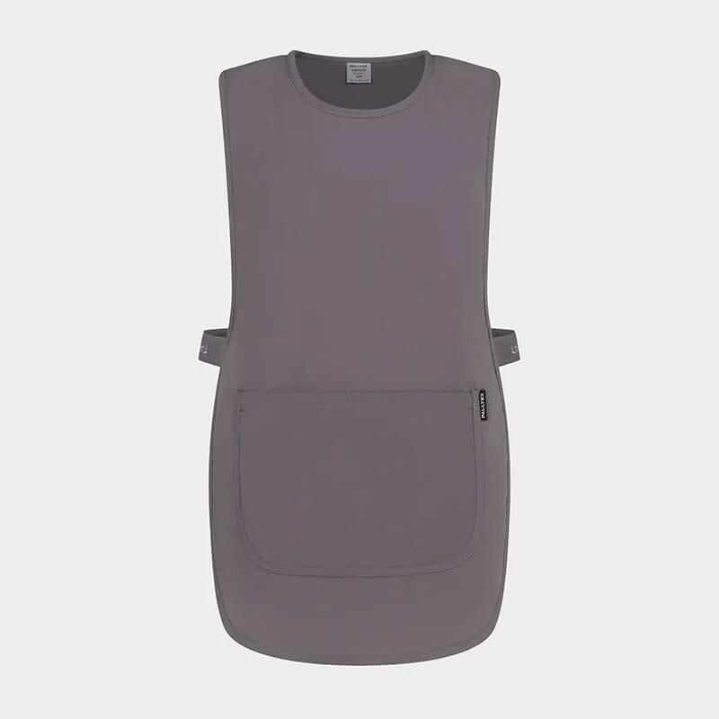 Delovni predpasnik PALLTEX AMPATO, temno siva barva, velikost L/XL