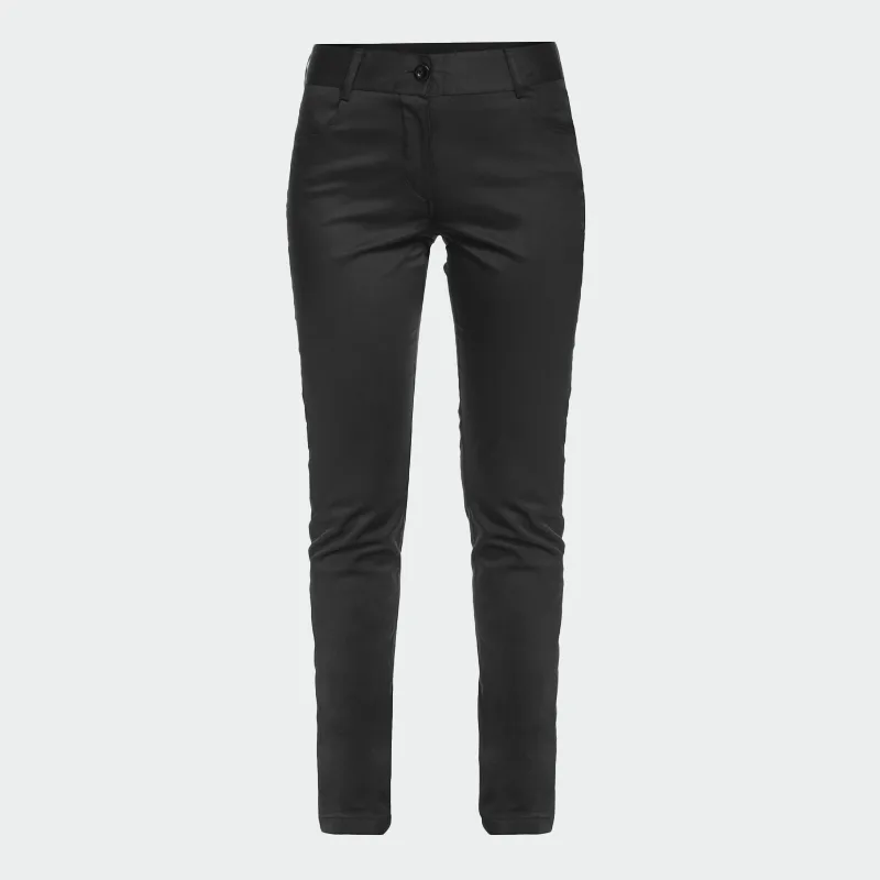 Uniformne hlače PALLTEX ESTELA, črne barve, velikost 40