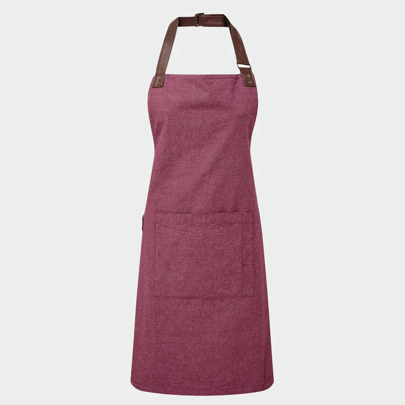Delovni predpasnik PREMIER PR144, barva Bordeaux