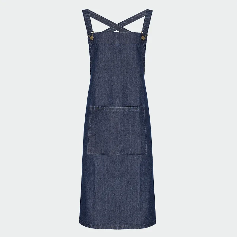 Delovni predpasnik PREMIER PR129  Barva: indigo denim