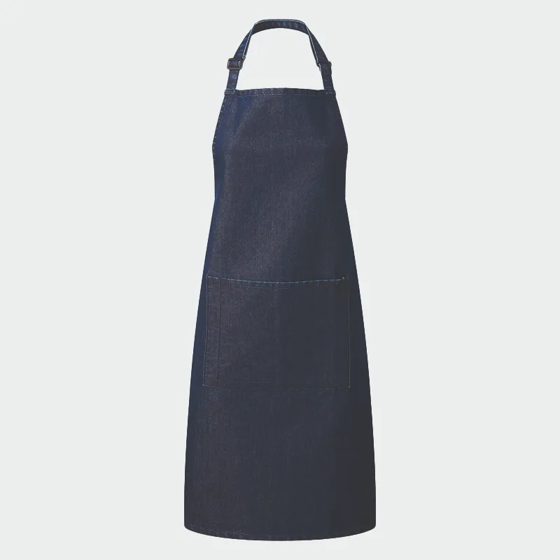 Delovni predpasnik PREMIER PR154, barva indigo denim