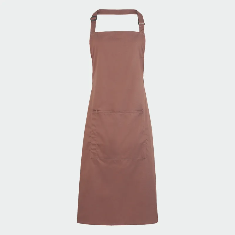 Delovni predpasnik PREMIER PR154  v barvi Mocca