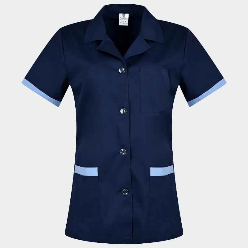 Operacijska bluzka Bwell GABI, barva Navy, velikost 3XL