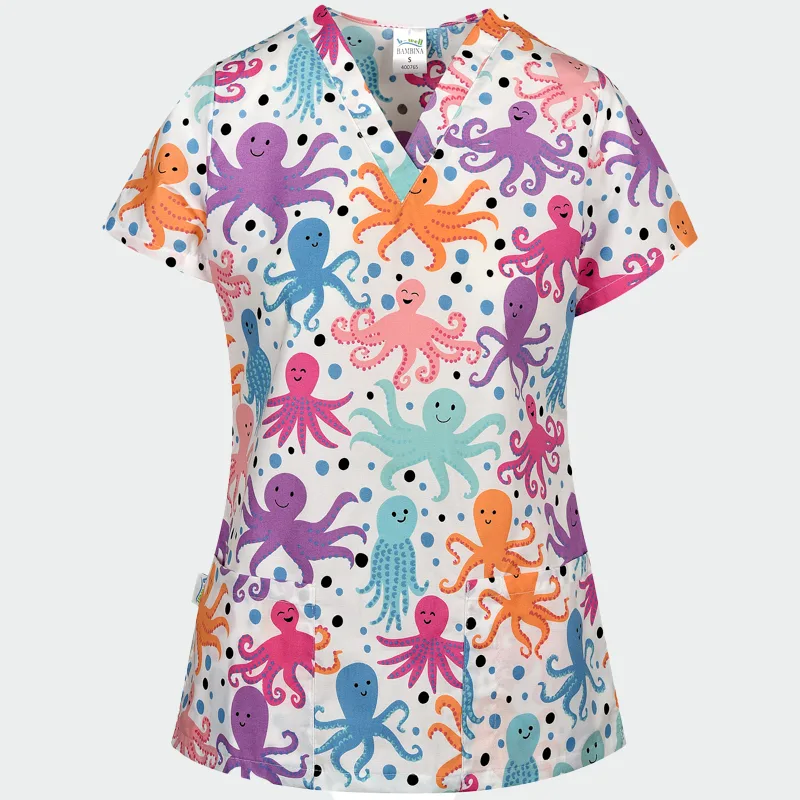 Majica Bwell za deklice z motivom hobotnice