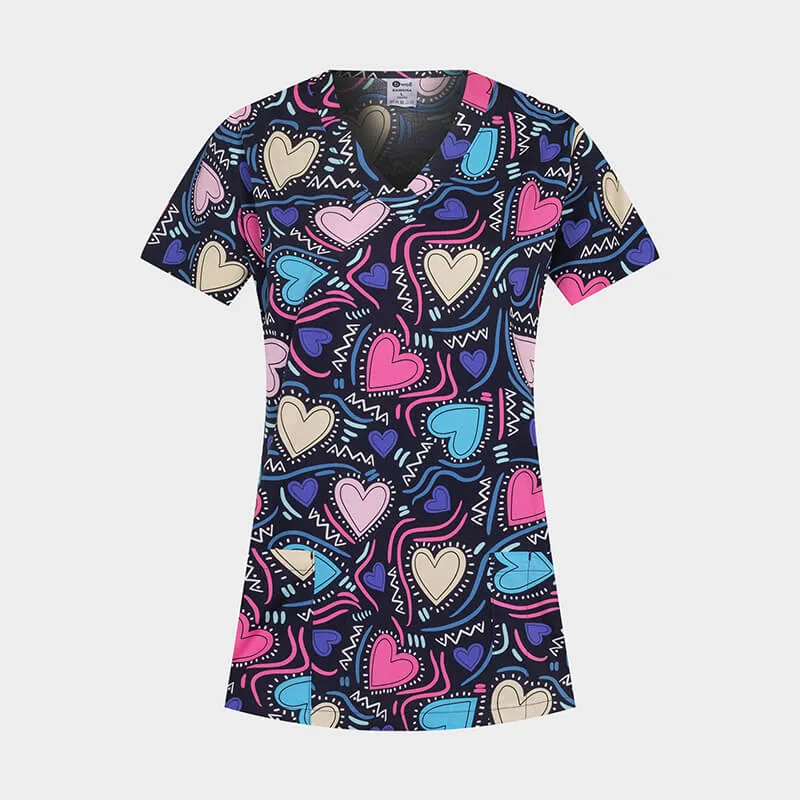 Majica s kratkimi rokavi Bwell BAMBINA z motivom »Forever Love«, velikost S