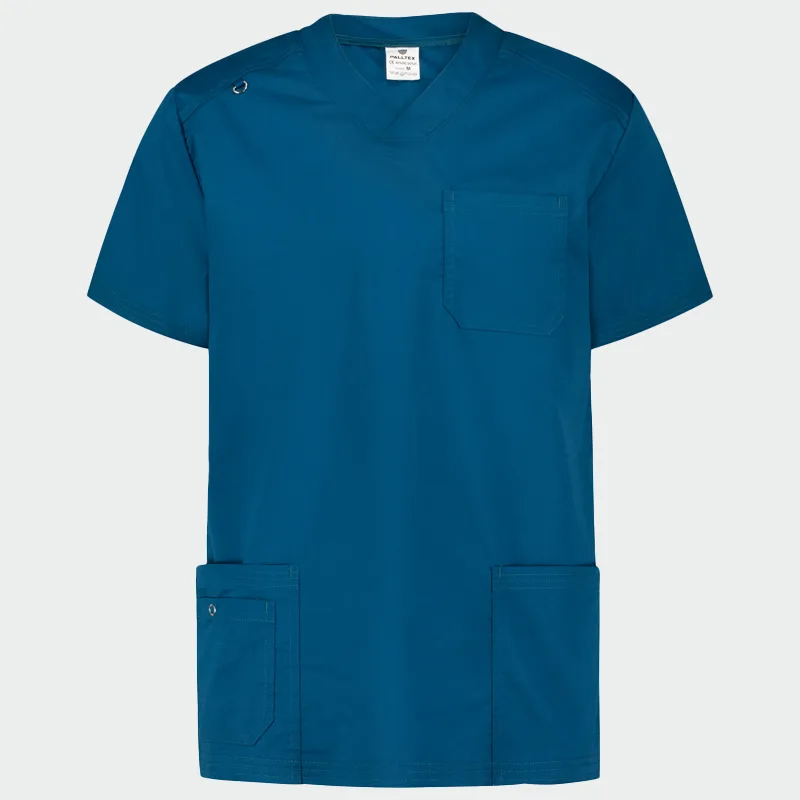 Delovna majica Bwell MARCO, barva Caribbean Blue, velikost XL
