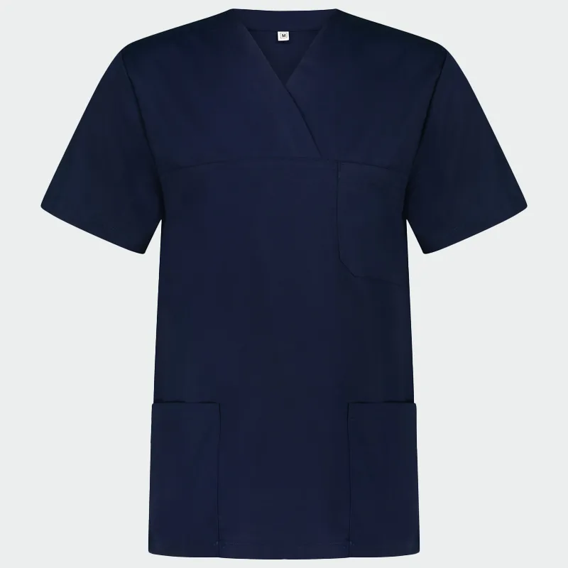 Operacijska bluzka Bwell ANGEL, temno modra barva, velikost 3XL