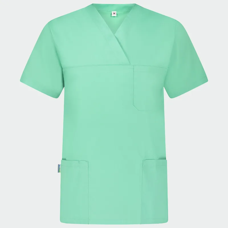 Operacijska bluzka Bwell ANGEL, barva Rezeda, velikost 3XL